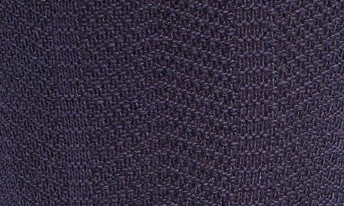 Nordstrom Solid Herringbone Viscose Blend Socks In Navy
