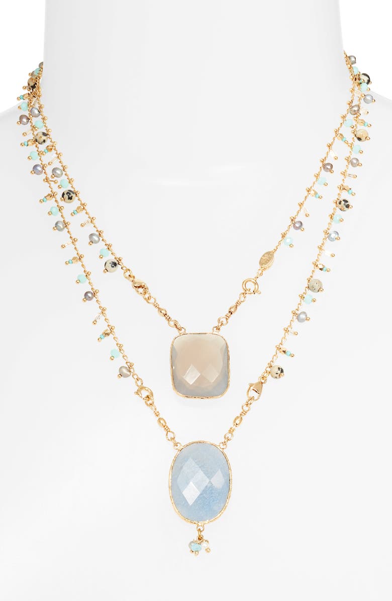 Gas Bijoux Scapulaire Convertible Pendant Necklace, Alternate, color, 