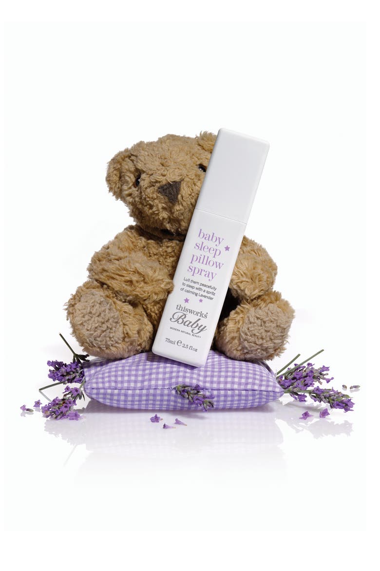Baby Sleep Pillow Spray, Alternate, color, NO COLOR
