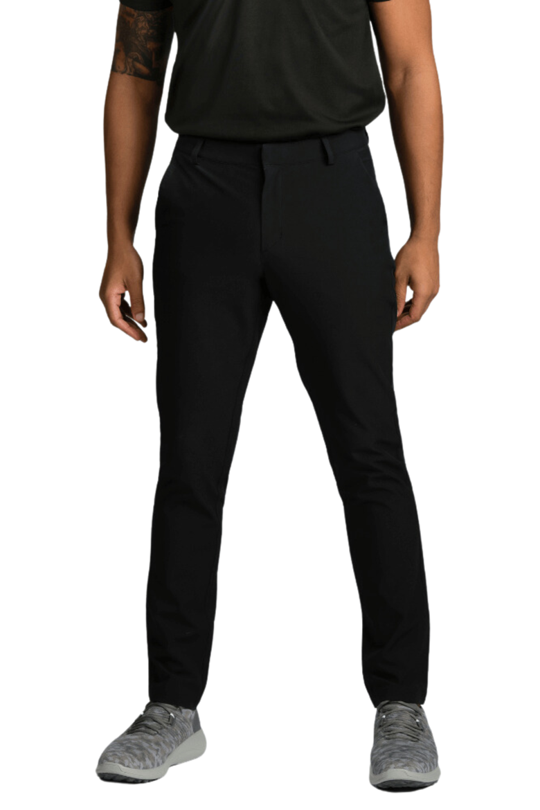 Sidra  4-way Stretch Modern Active Trouser, Main, color, Caviar