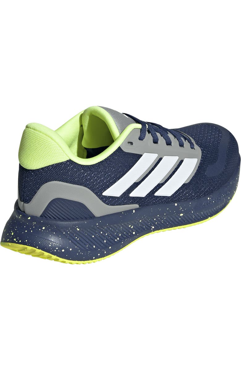 adidas Kids' Runfalcon Sneaker, Alternate, color, Dark Blue/ White/ Solid Grey