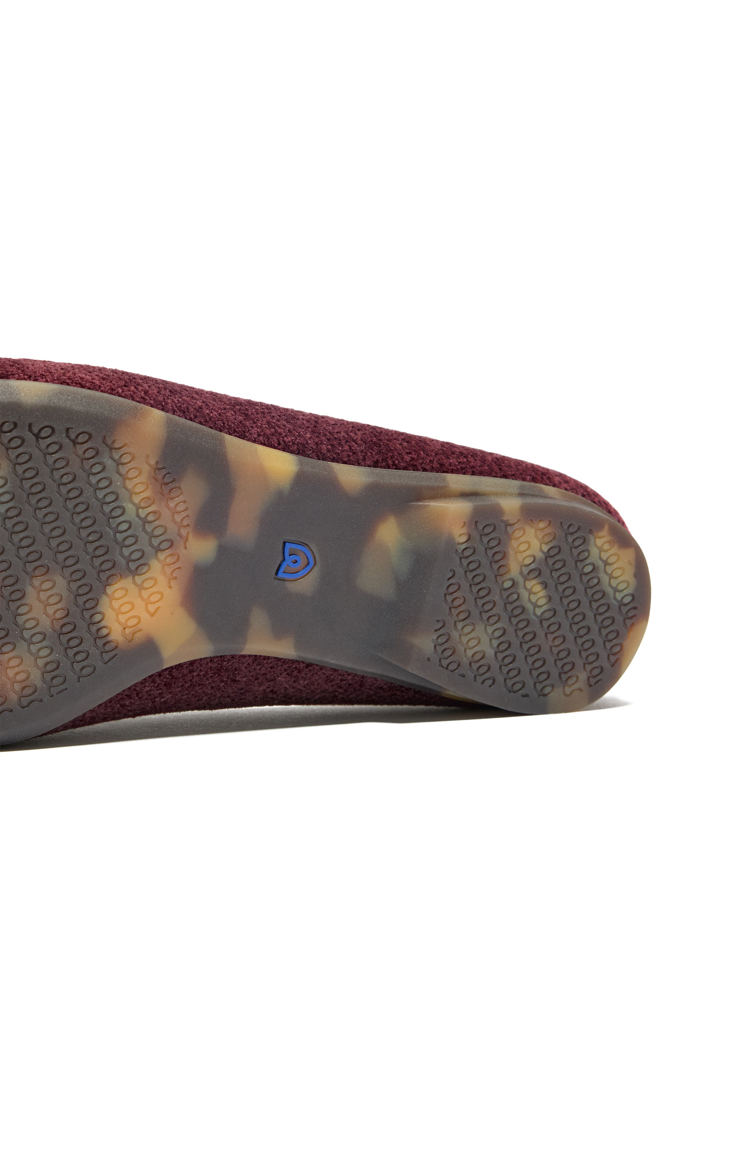 Rothy's The ReVelvet Double Bit Loafer Mule, Alternate, color, Revelvet Syrah