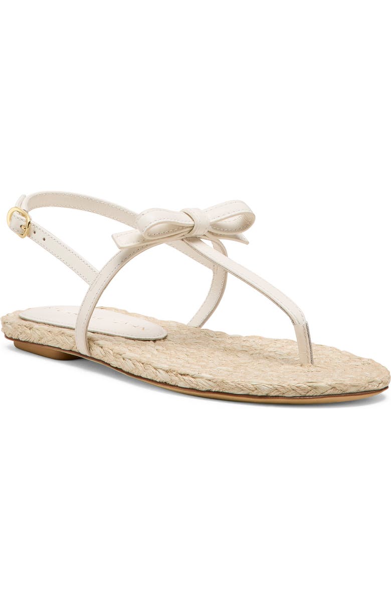 Stuart Weitzman Felicity Slingback Espadrille Sandal, Main, color, Cream/Natural