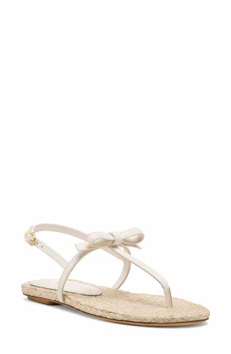 Stuart Weitzman Felicity Slingback Espadrille Sandal