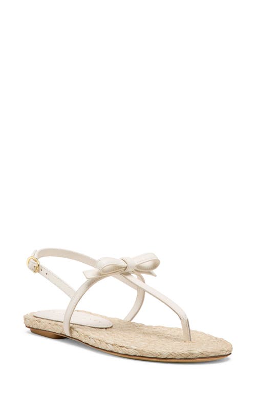 Stuart Weitzman Felicity Slingback Espadrille Sandal