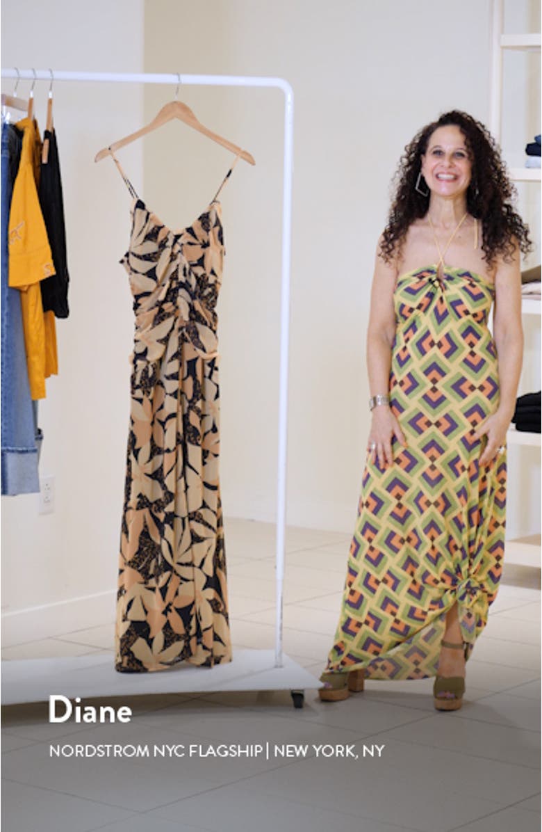Dusk till Dawn Floral Maxi Sundress, sales video thumbnail