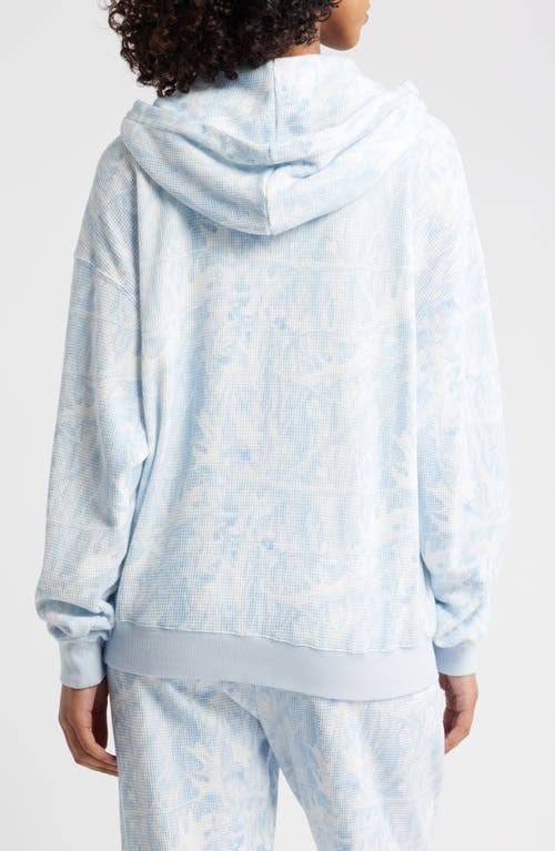 Boys Lie Manhunt Racer Hoodie In Blue