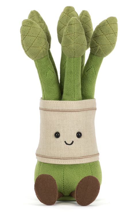 Amuseables Asparagus 18.5-Inch Plushie