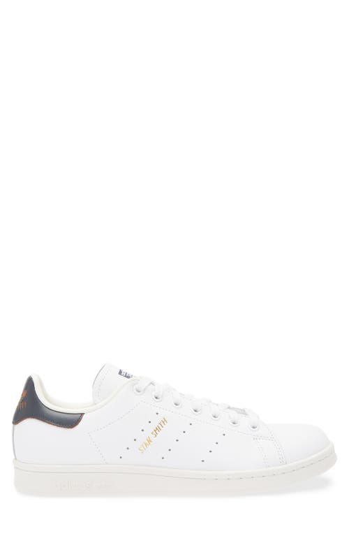 Adidas Originals Adidas Stan Smith Low Top Sneaker In White