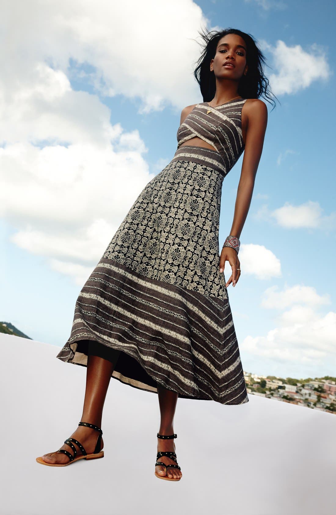 BP. 'Adriatic' Sandal, Alternate, color, 