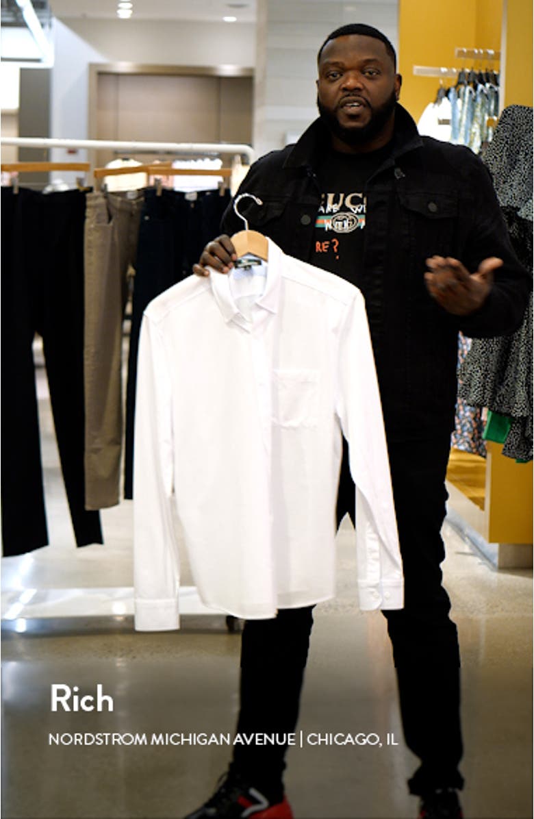 XC Flex Cotton Button-Up Shirt, sales video thumbnail