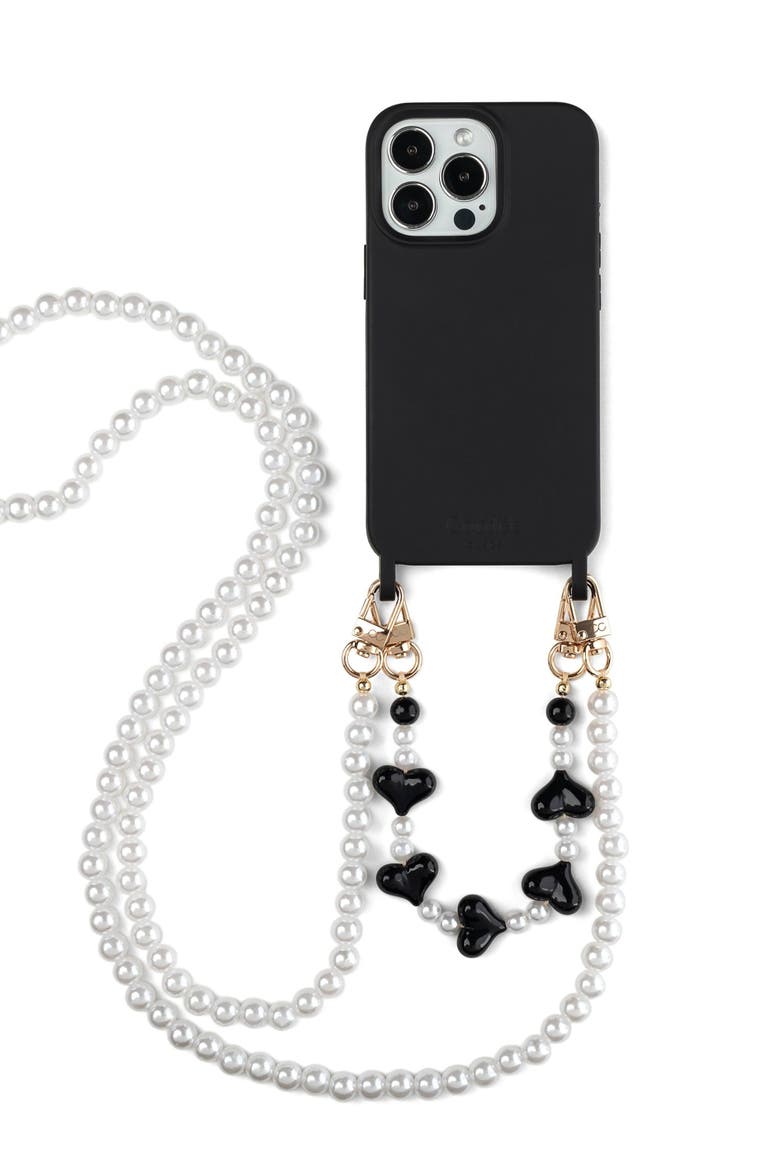 Paris Phone Chain Set, Main, color, Black
