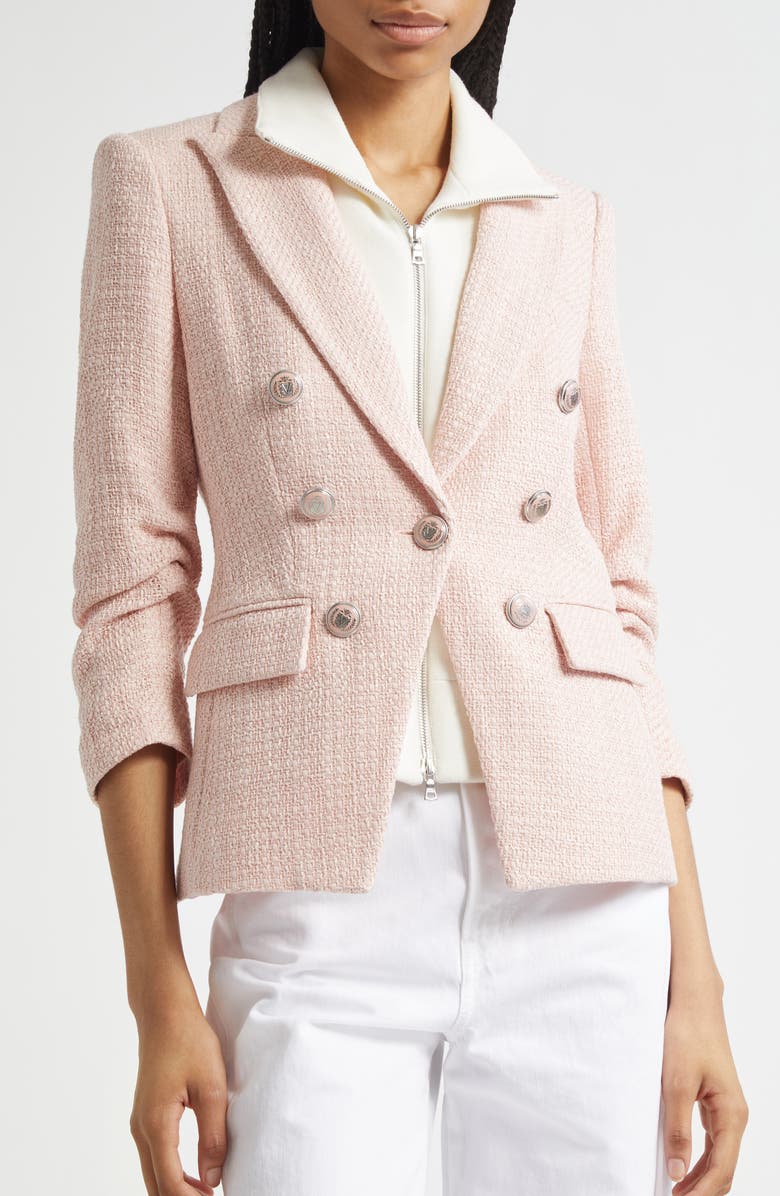 Veronica Beard Ryland Dickey Jacket, Alternate, color, 