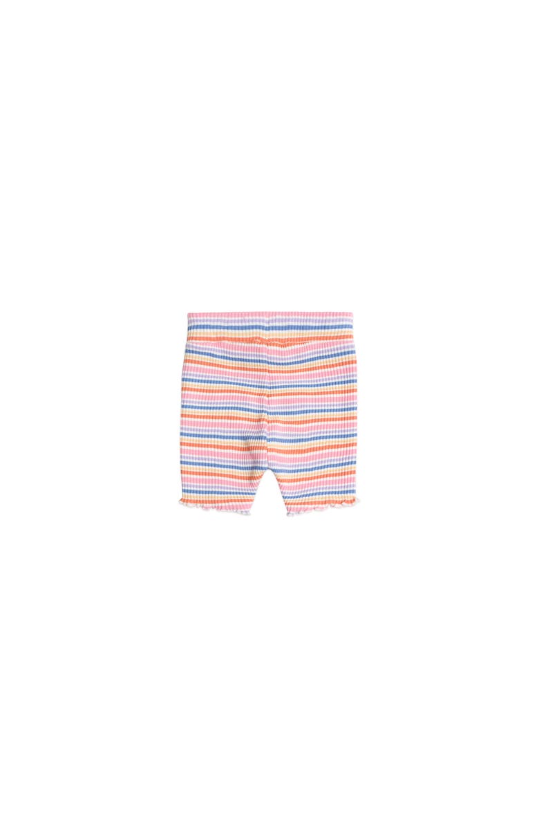 Huxbaby Rainbow Rib Bike Shortie, Alternate, color, Multi