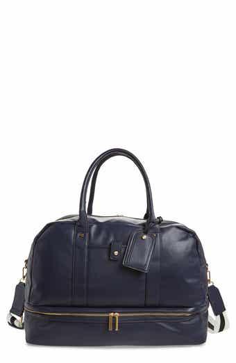 Riley Vegan Leather Weekend Travel Bag