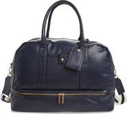 Mali + Lili Riley Vegan Leather Weekend Travel Bag