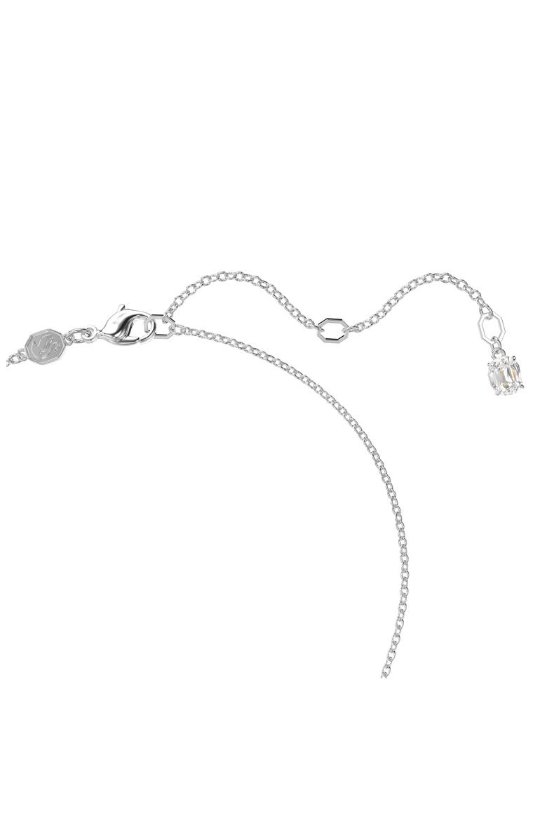 Insigne Cross Pendant Necklace, Alternate, color, SILVER