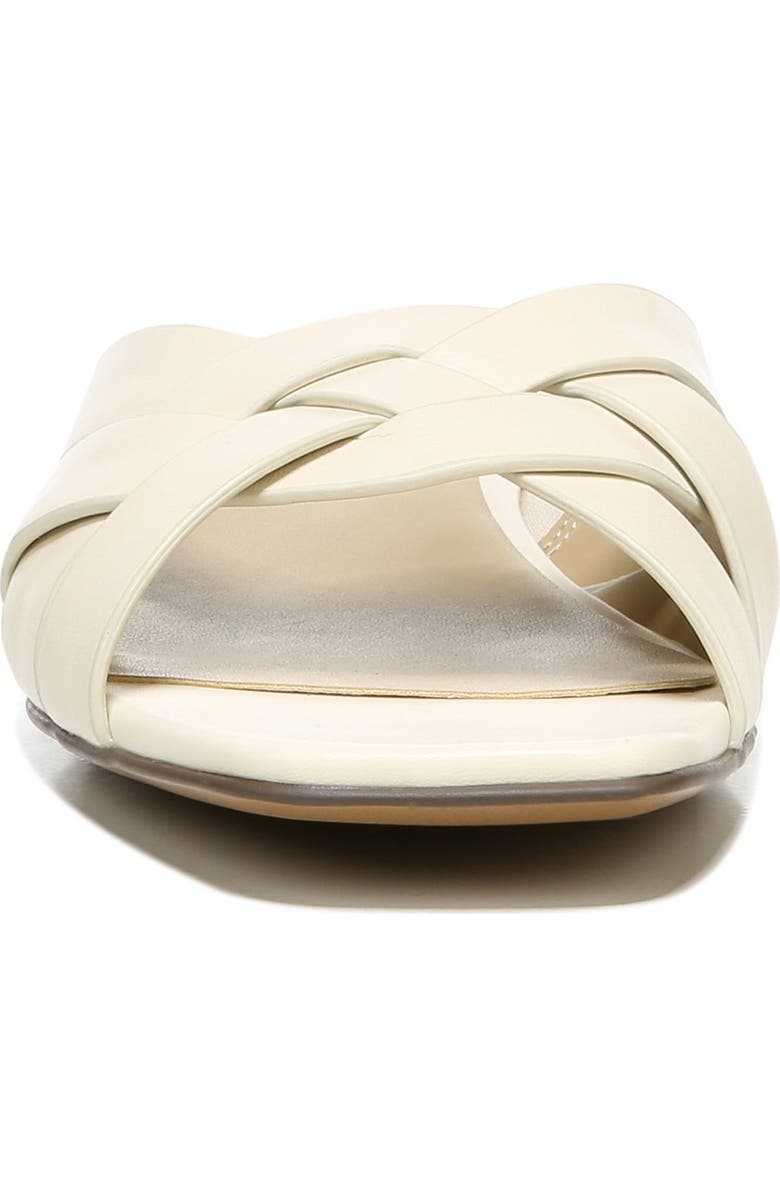 Naturalizer Ashford Slide Sandal, Alternate, color, Pale Ivory Leather