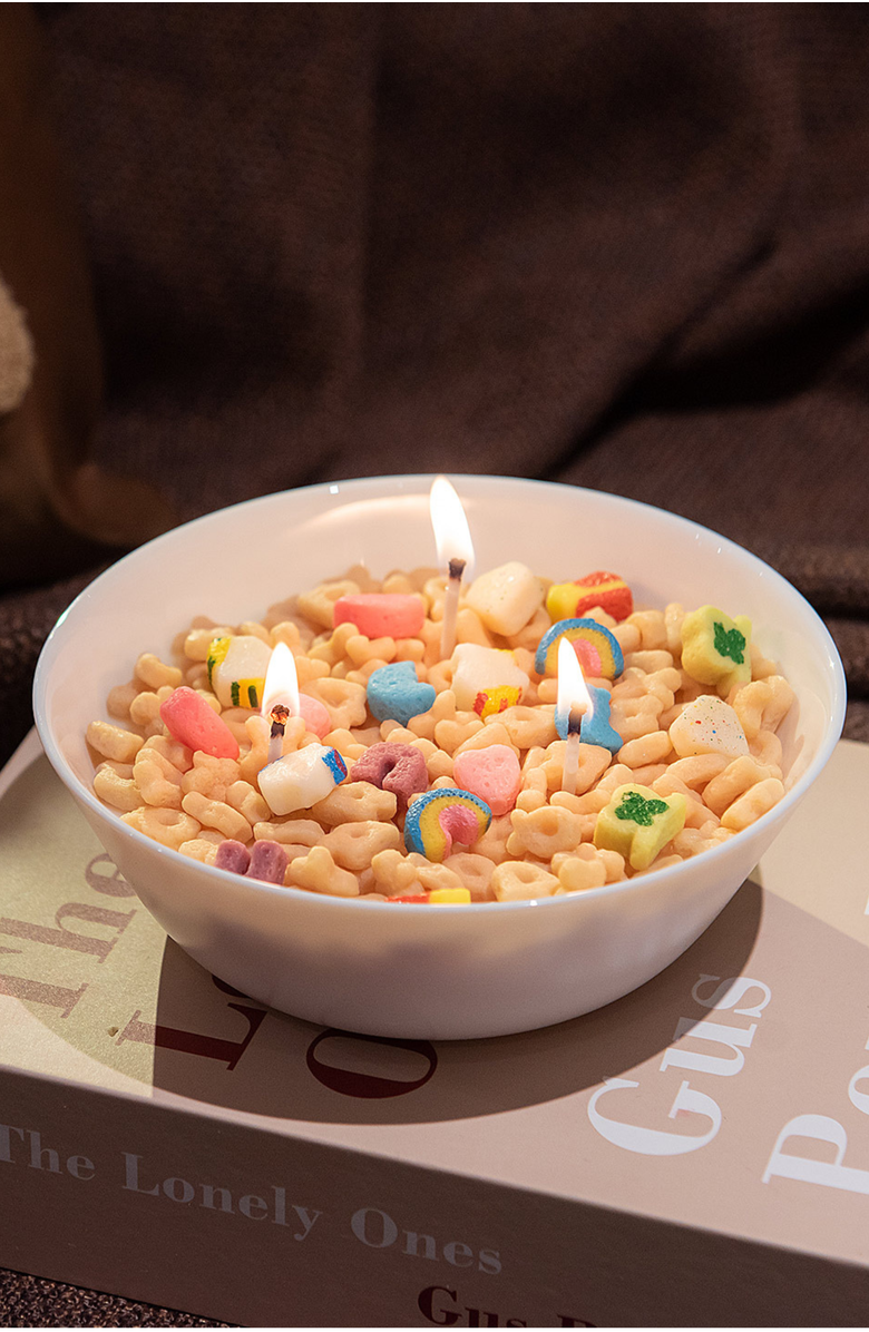 Southlake gifts Lucky Charms Cereal Candle 3.0, Alternate, color, NO COLOR