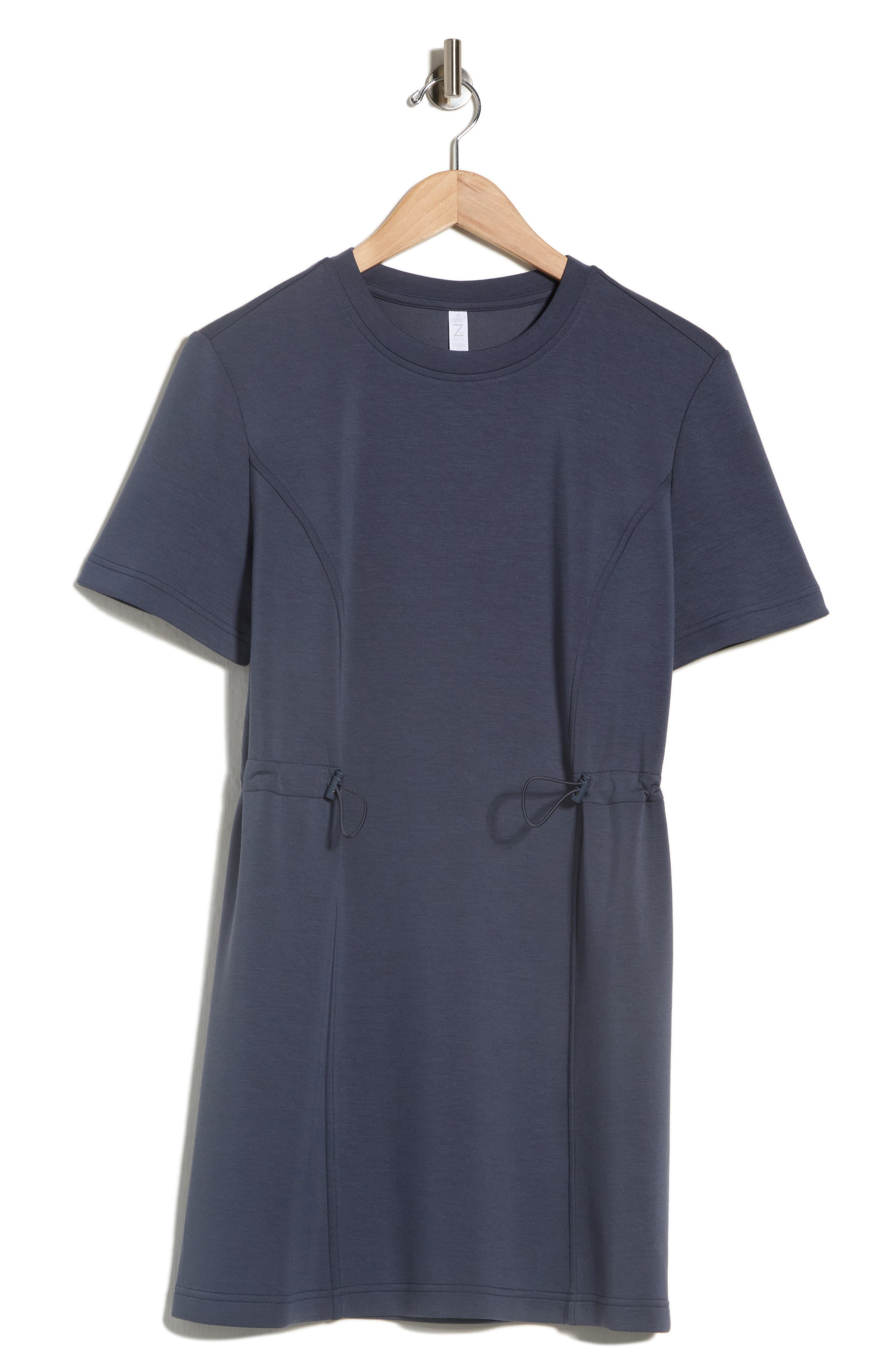 Z by Zella Whisper Knit Short Sleeve Dress (Women) | Nordstromrack