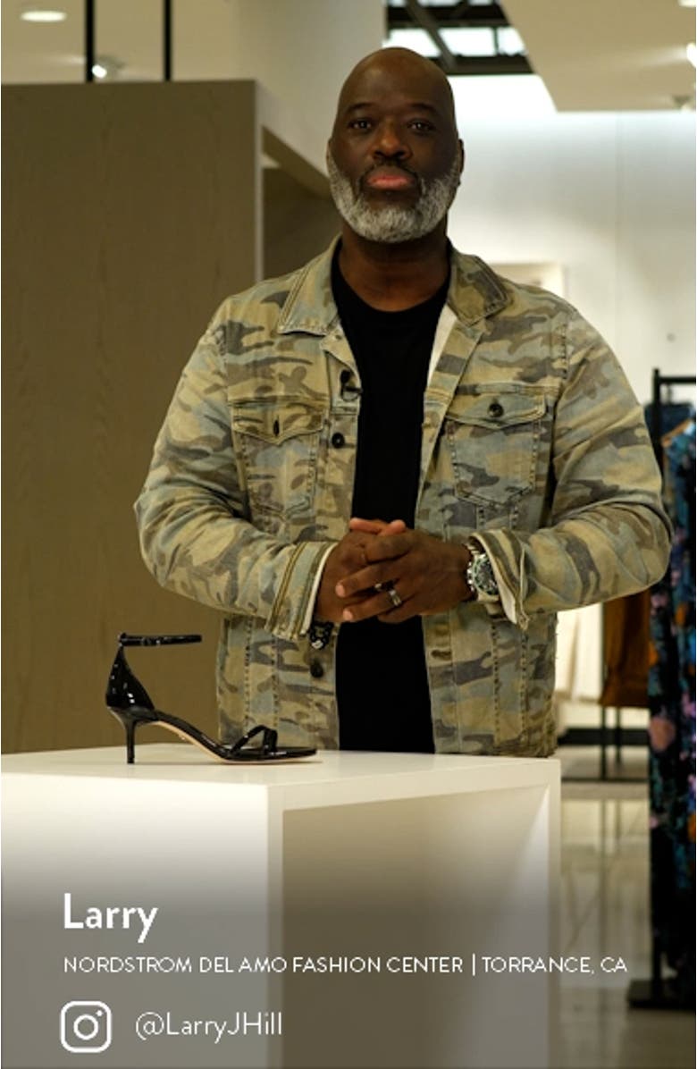 Peonie Square Toe Sandal, sales video thumbnail