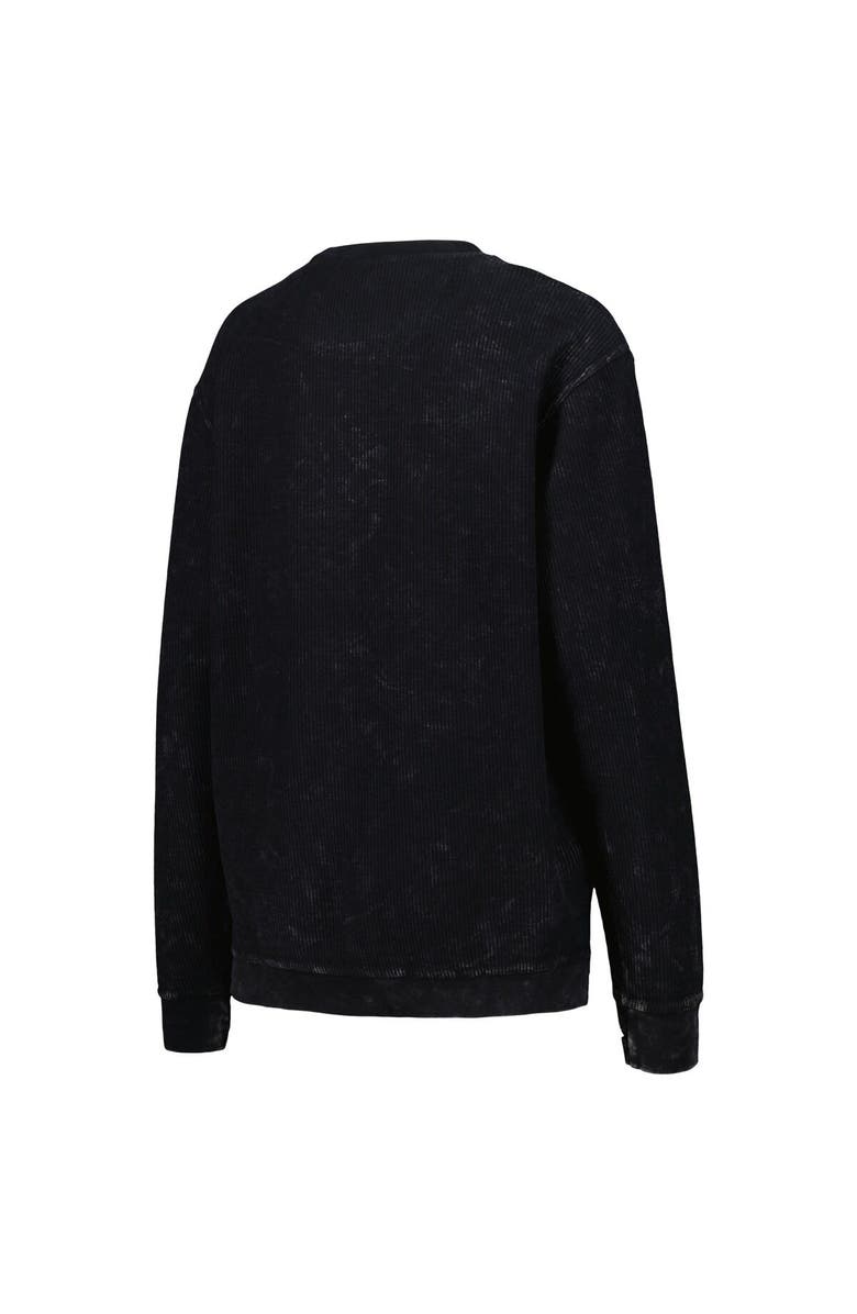 G-III 4HER BY CARL BANKS Women's G-III 4Her by Carl Banks Black New Orleans Saints Comfy Cord Pullover Sweatshirt, Alternate, color, Black