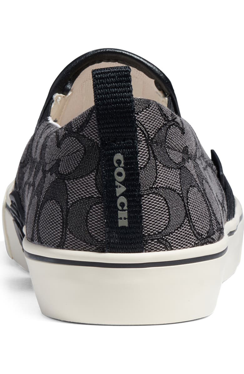 COACH Jacquard Signature Slip-On Shoe, Alternate, color,