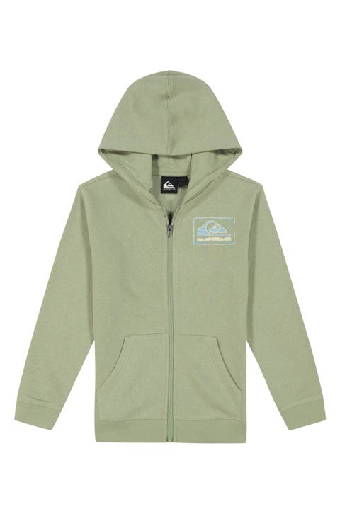 Kids' Safari Graphic Zip-Up Hoodie (Big Kid)