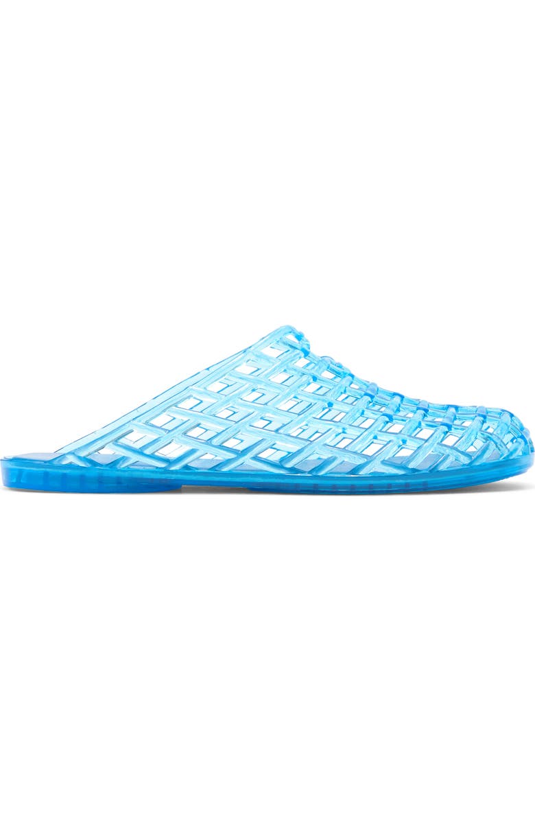 Jeffrey Campbell Sea Glass Jelly Mule, Alternate, color, Blue