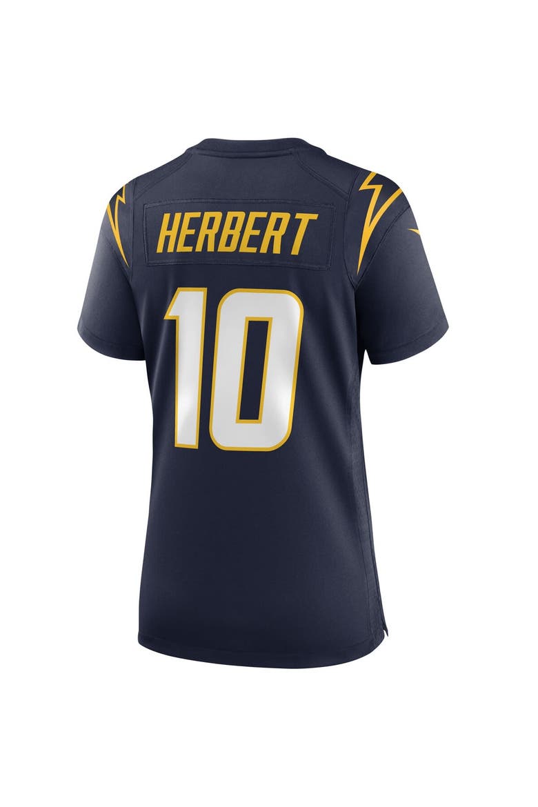 Women's Nike Justin Herbert Navy Los Angeles Chargers Alternate Game Jersey, Alternate, color, Navy