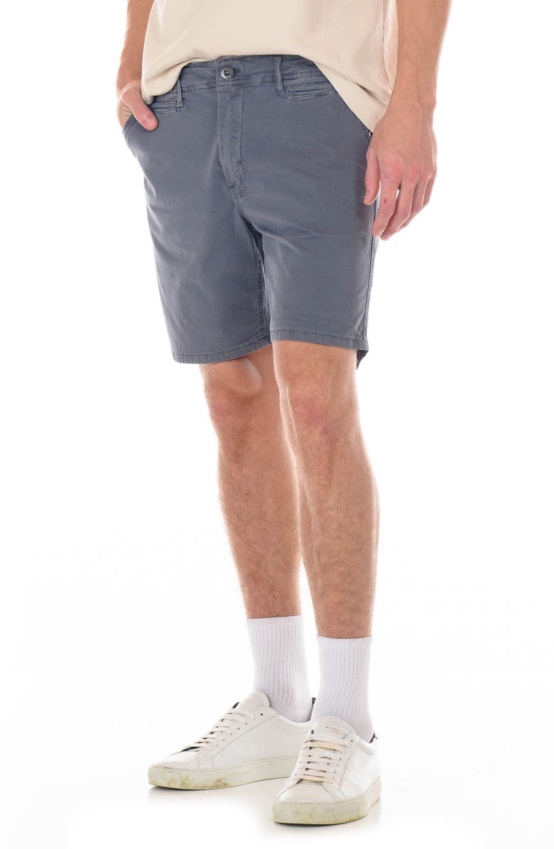 Original Paperbacks Palm Springs Cotton Chino Shorts, Alternate, color, Slate