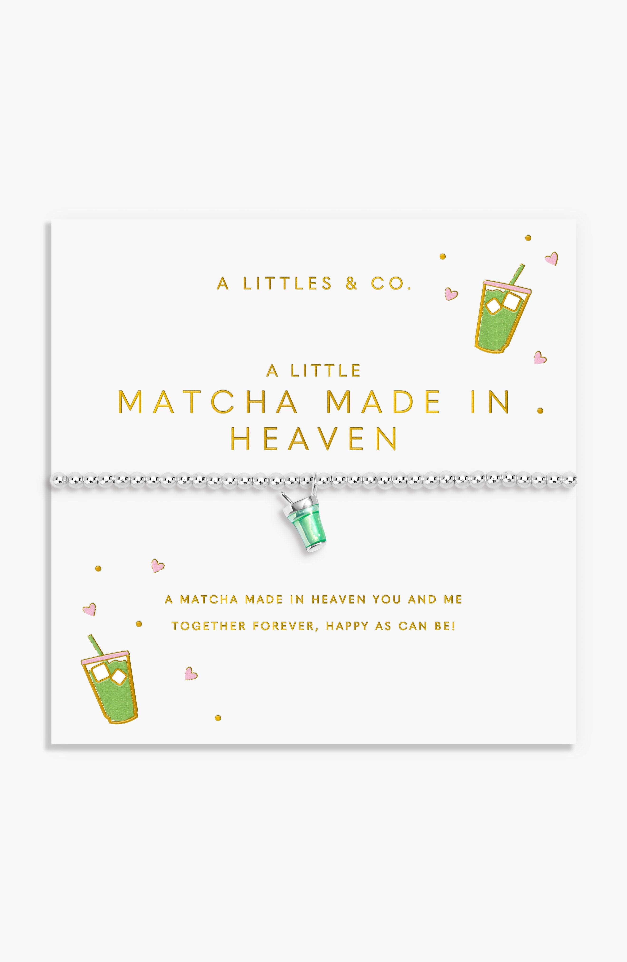 Matcha Made In Heaven
