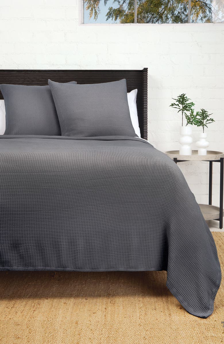 Pom Pom at Home Balboa Blanket, Alternate, color, Midnight