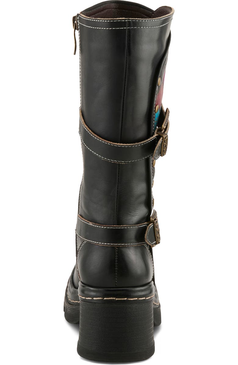 L'Artiste by Spring Step Coolvibes Platform Boot, Alternate, color, Black Multi