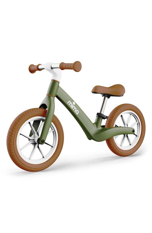 Mima Zoom Lite Balance Bike In Green
