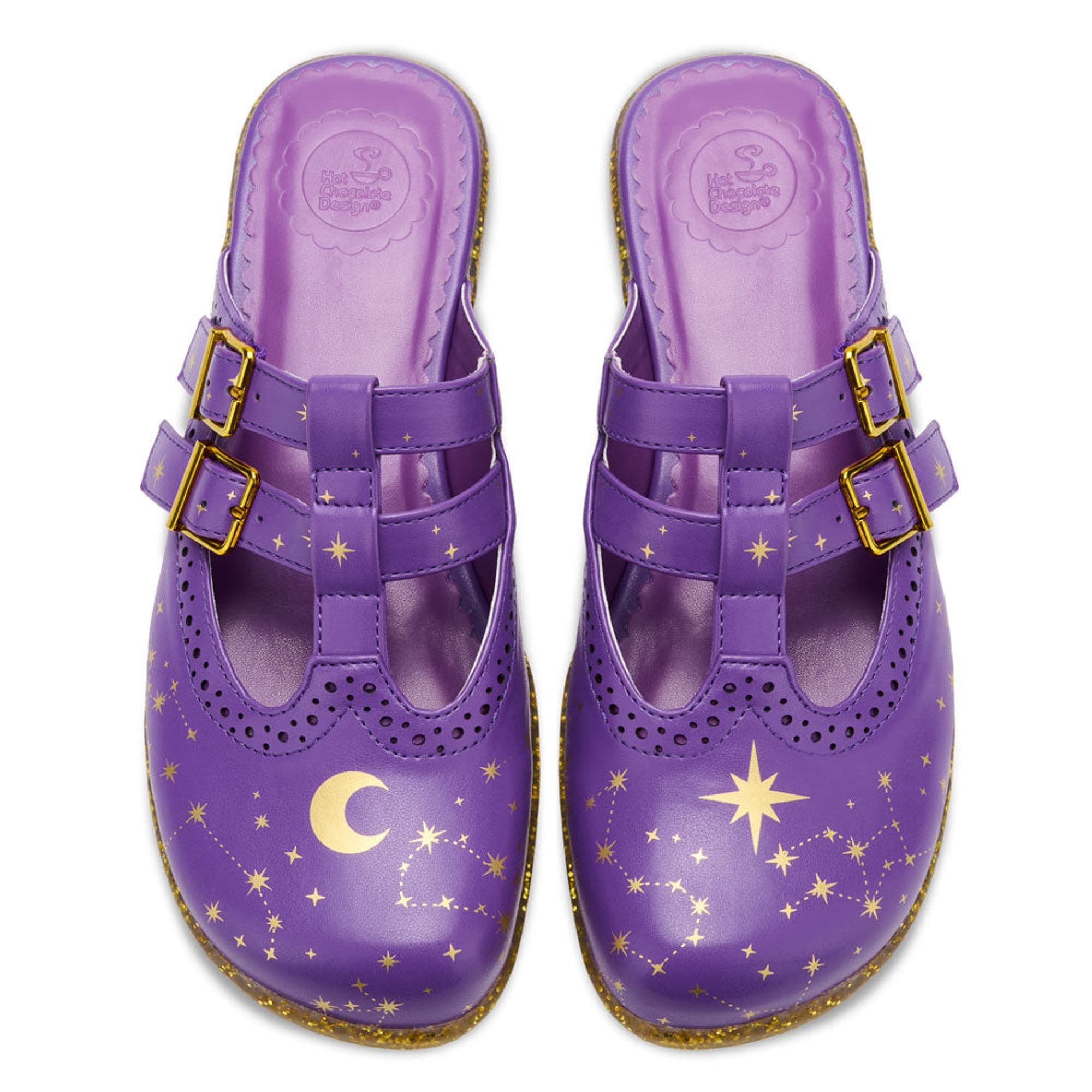 Stellar Women's Mary Jane Clogs, Alternate, color, Stellar