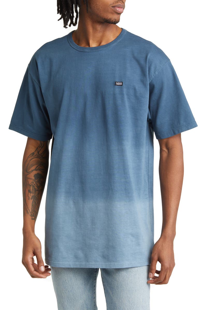 Vans Off the Wall Dip Dye Cotton T-Shirt, Main, color, 