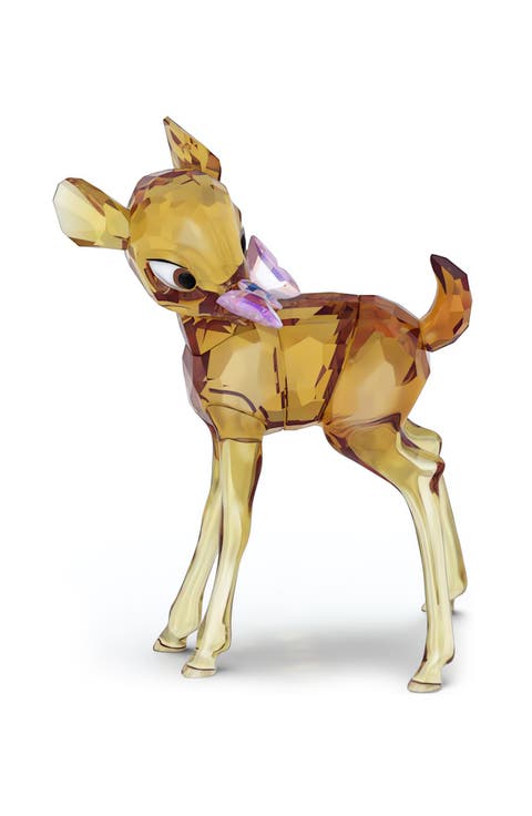 x Disney 'Bambi' Crystal Figurine