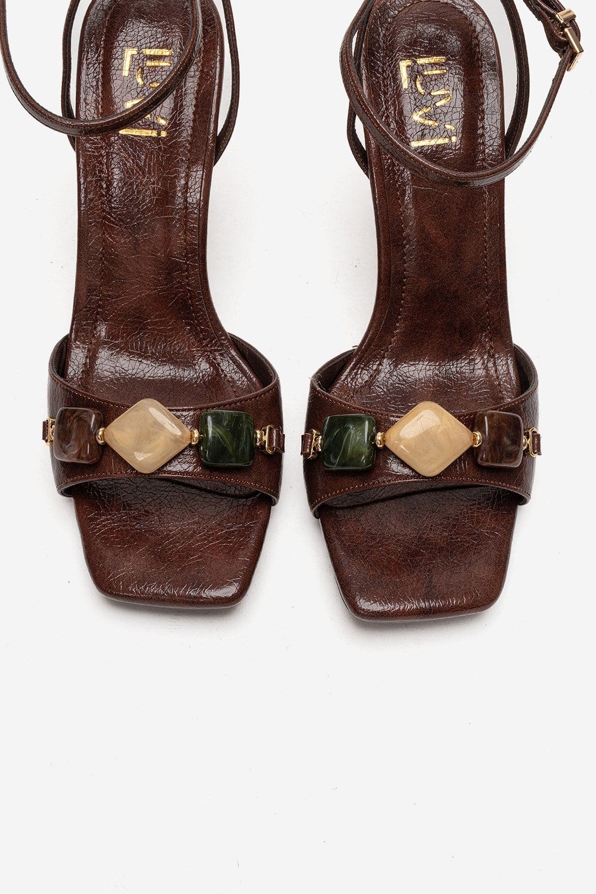 Prologue Shoes Franca Block Heel Sandal, Alternate, color, Brown