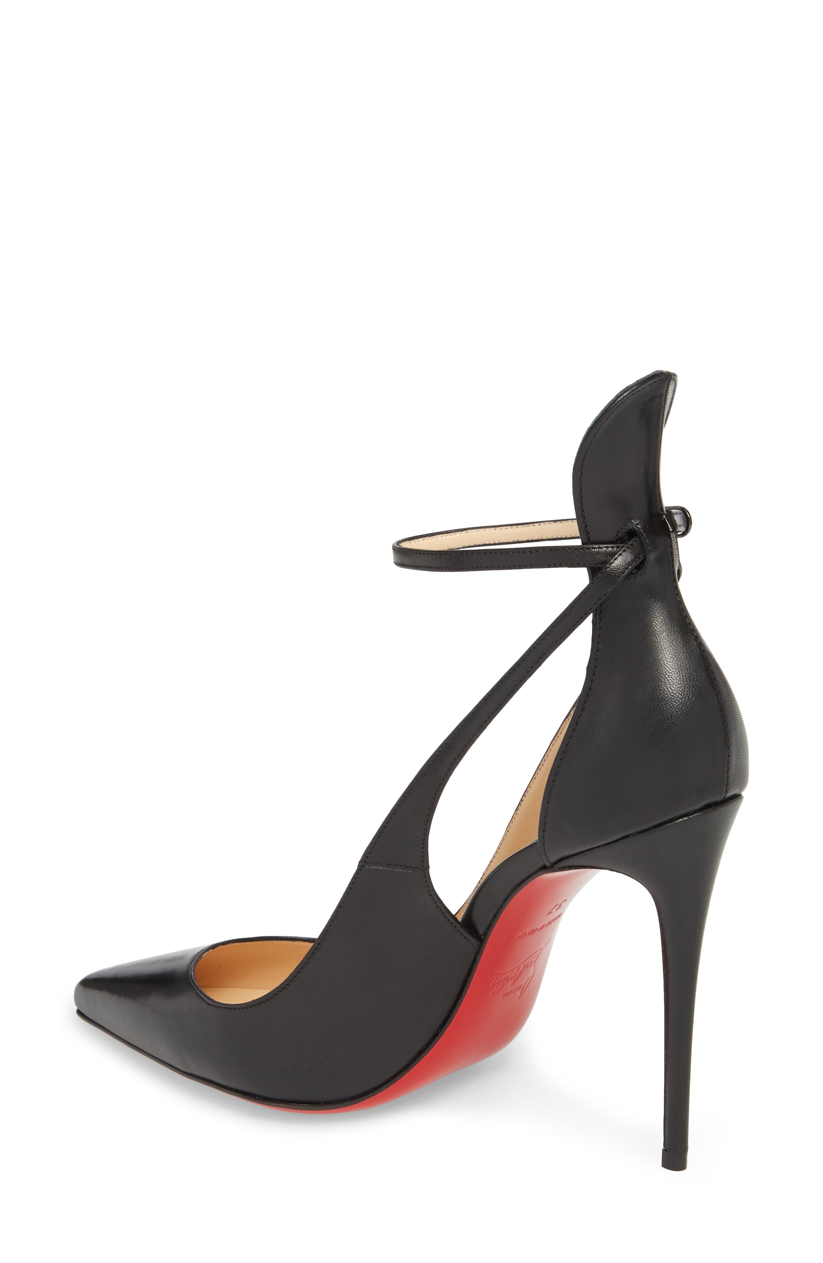 Christian Louboutin Mascara Pump, Alternate, color, 