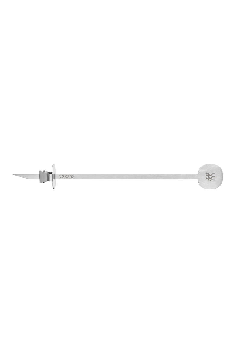 BBQ+ Set of 5 Skewers, Alternate, color, SILVER