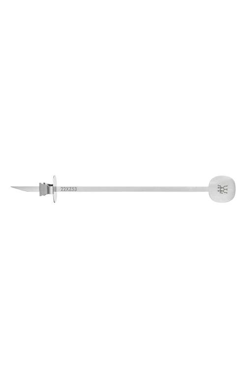 Zwilling Bbq+ Set Of 5 Skewers In Metallic