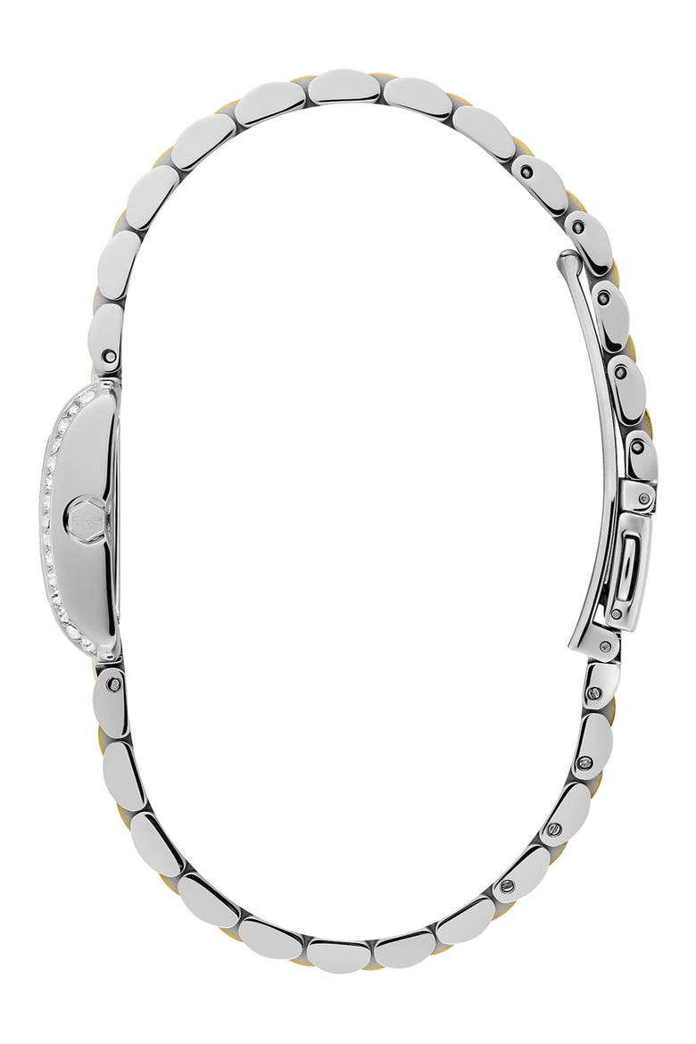 Berkley Square Quartz Bracelet Watch, 21mm, Alternate, color, BLACK