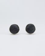 Knottery & Co Marble Cloud Silk Cufflinks