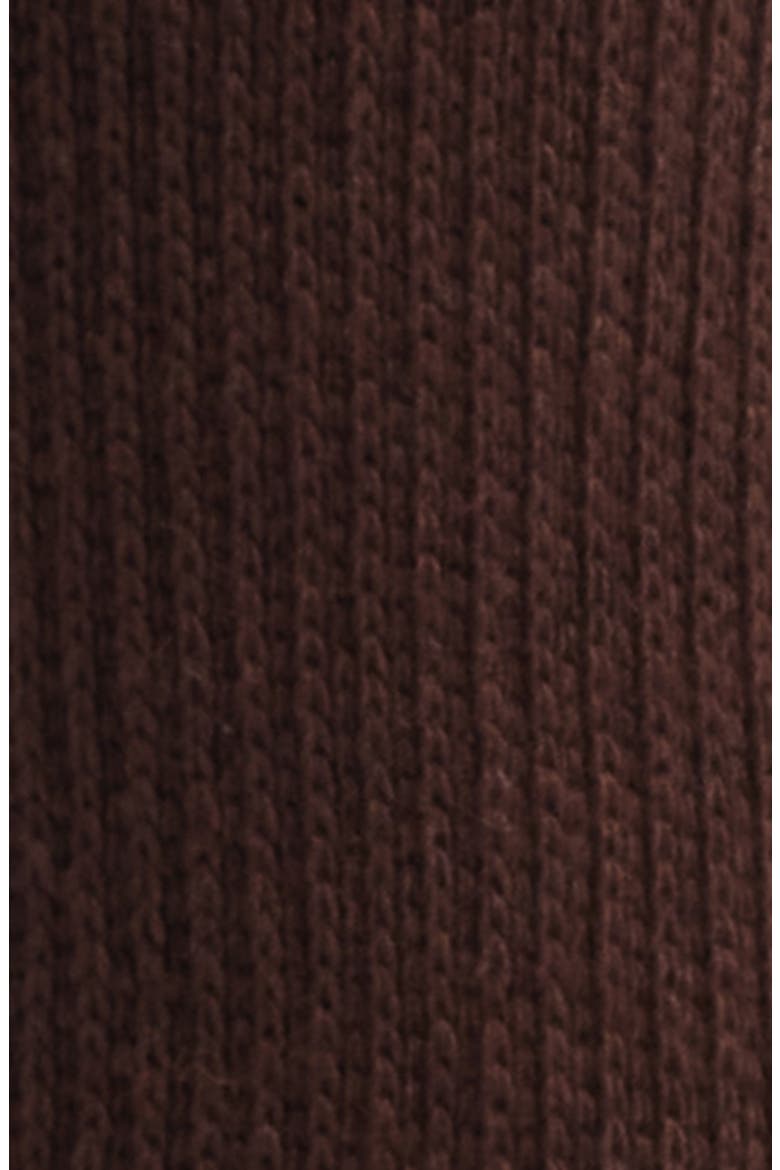 Shealy Cozy Crew Socks, Alternate, color, COLA