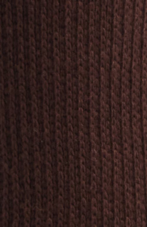 Ugg(r) Shealy Cozy Crew Socks In Brown