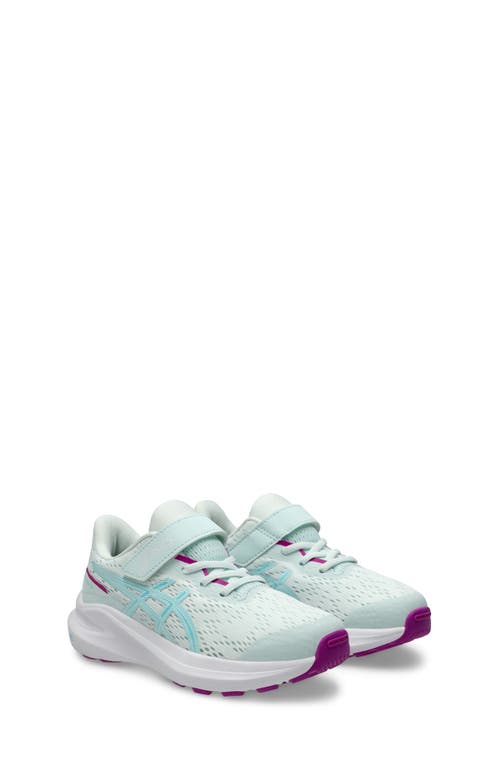 ASICS® Kids' GT-1000 13 Running Shoe in Soothing Sea/Bright Cyan 