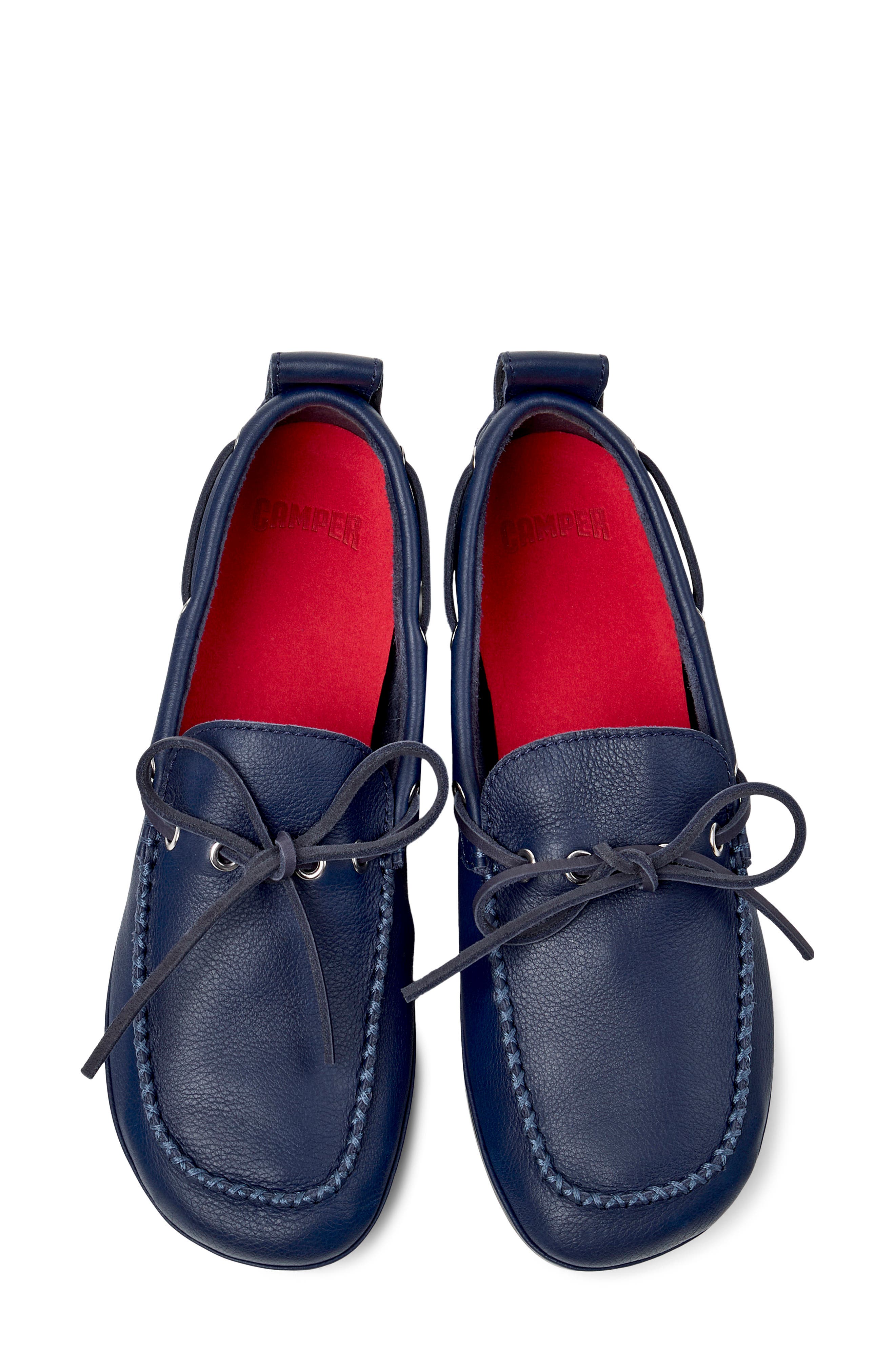 Camper Right Nina Loafer, Alternate, color, Dark Blue