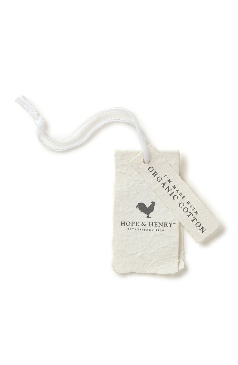 Hope & Henry Baby Girls' Long Sleeve Graphic Tee, Infant, Alternate, color,