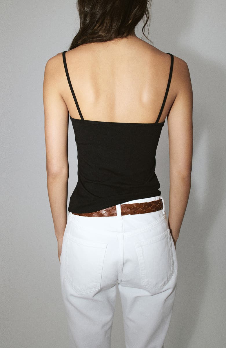 MANGO Featuring Hailey Bieber Mimi Top, Alternate, color, 
